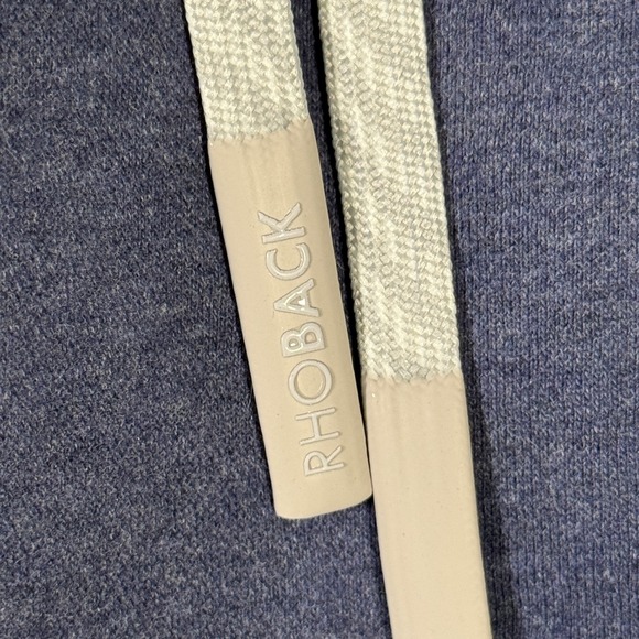 Rhoback Sweatpants Womens Medium Blue Ready Jogger Fleece - Picture 3 of 10